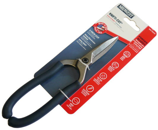 Midwest Knifti-Cut Forged Blade Snips (MWT-657N)