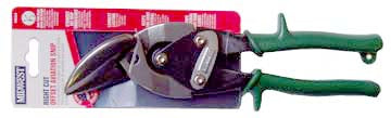 Midwest Right Cut Offset Aviation Snips (MWT-6510R)