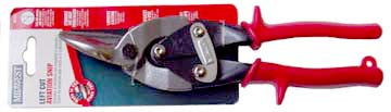 Midwest Left Cut Aviation Snips (MWT-6716L)