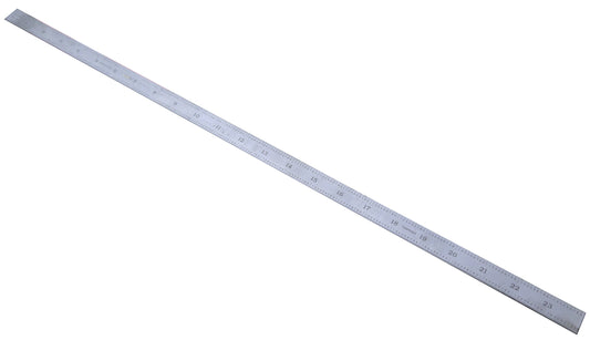 24" PEC Flexible Rule (10ths/100ths & 0.5mm/1mm) w/ Blemish (PEC-24-FT)