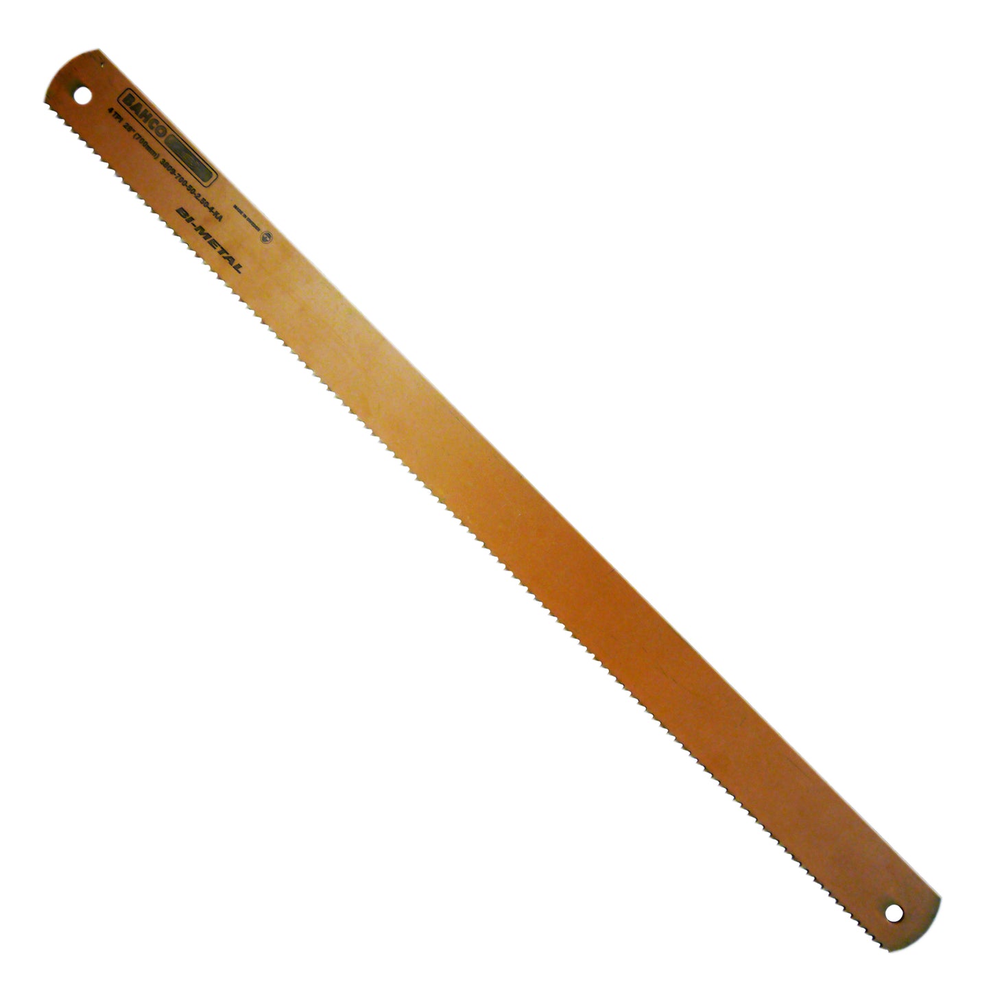 4 TPI - 28  - 2.5MM width Bahco Power Hacksaw Blades (PHB8)