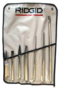 Wilde 8 pc Punch & Chisel Set (R-8)