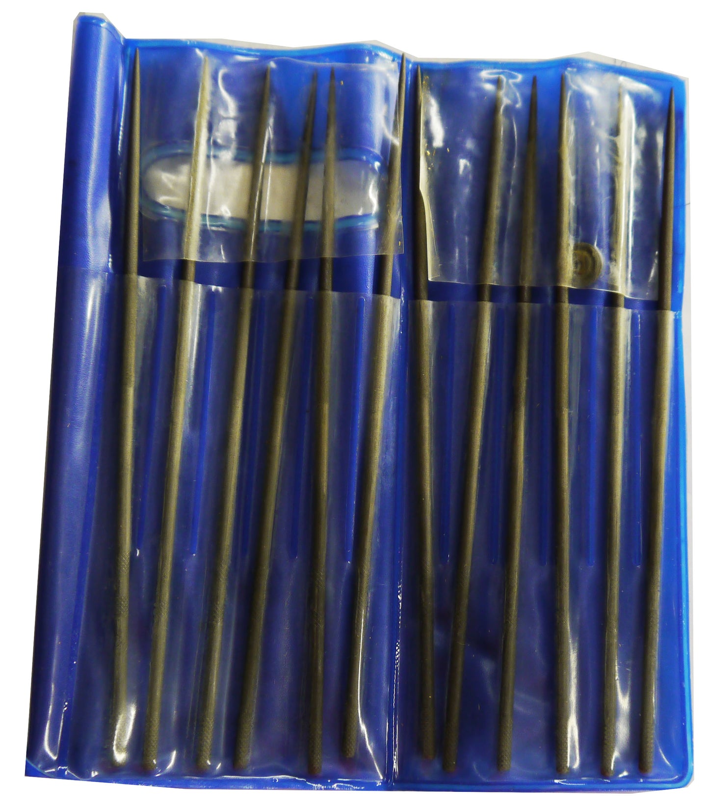 (12) #2 Needle Files 6 1/4  (RHN)