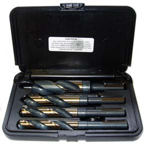 Norseman 4 pc Big Moly Drill Bit Set (S&D-4SP) (12250)