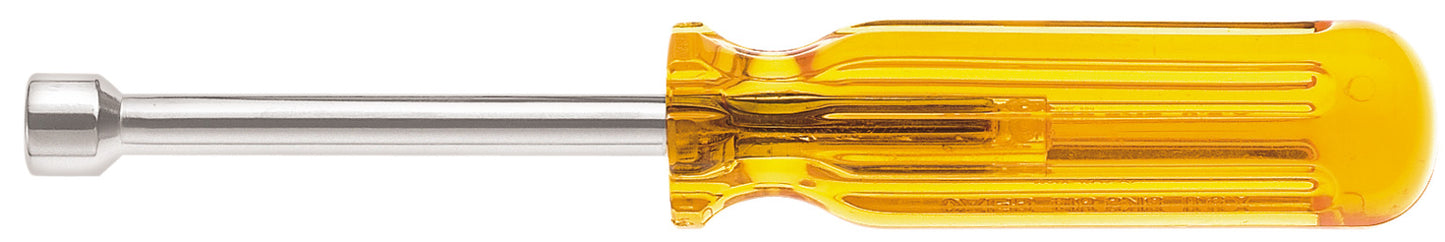 Klein 1/2" Hollow-Shank Nut Driver - 3" Shank (S16)