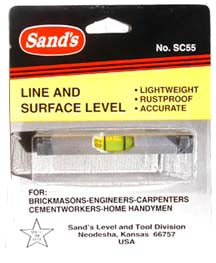 Sands Line and Surface Level (SC55)