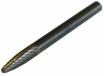 3/16 Cone Single Cut Carbide Burr (SF-81)