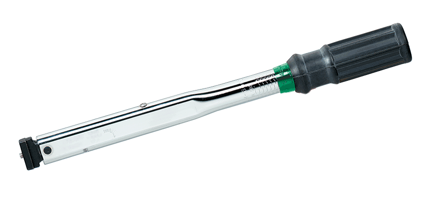Torque Wrench Micrometer Adj Interchangable Head Click 40-200 Nm (SKSKT0787)