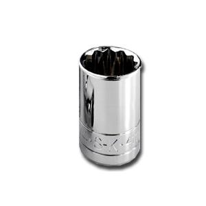 Socket Chrome 3/8 Drive Standard 12 Point 14mm (SK2314)