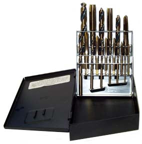 Norseman Moly Tap and Drill Bit Set (57580)