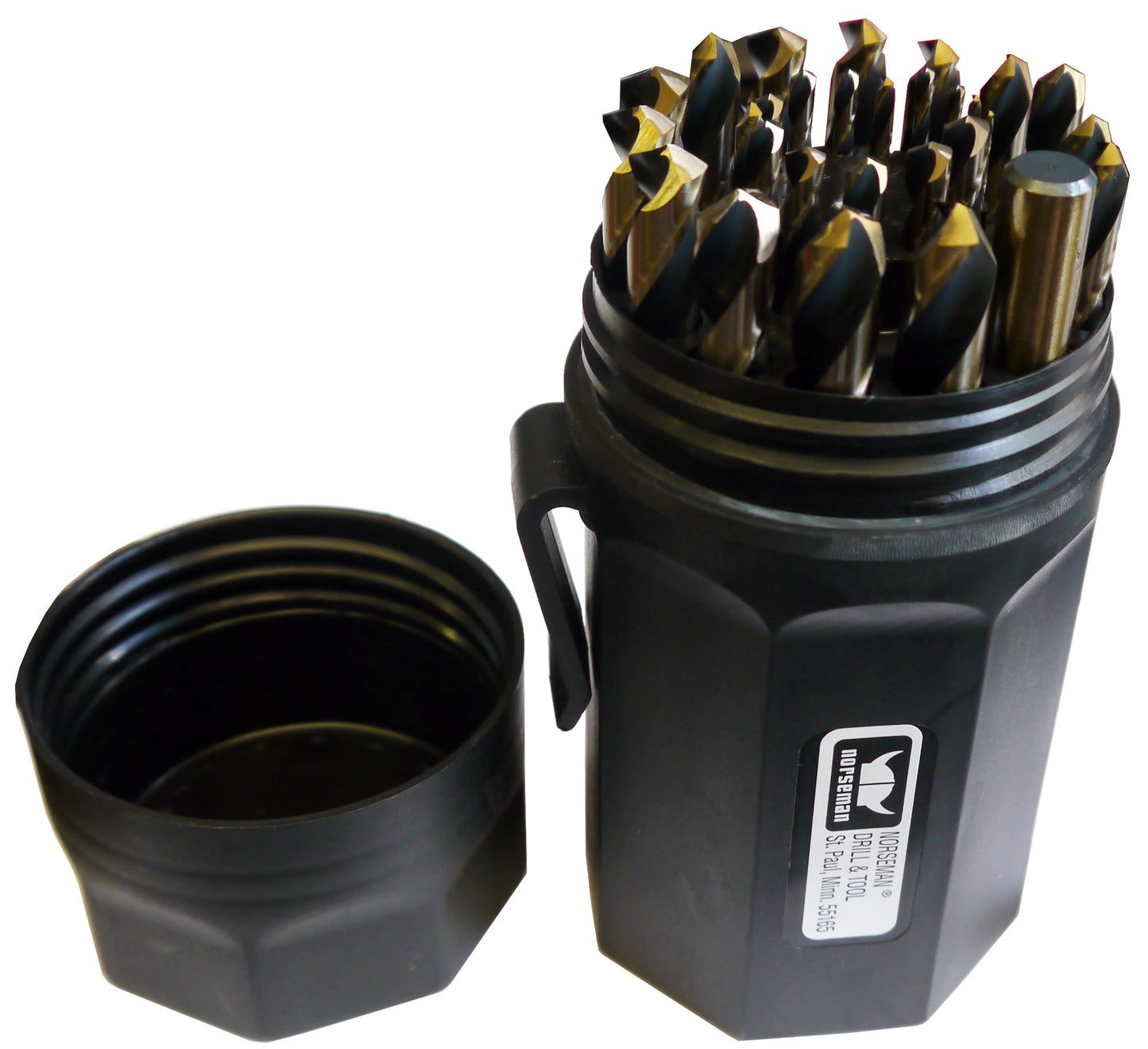 Norseman Viking 5/64" Mechanic Length HI-Molybdenum M7 Drill Bit - Foto 6