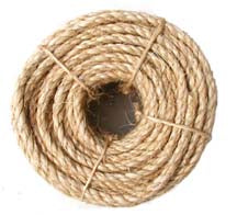 1/4  x 100 ft Sisal Rope (SRH14)