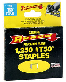 9/16" Arrow T50 Staples (T50916)