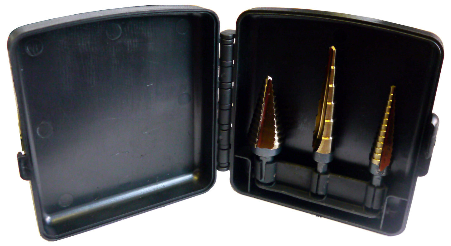 Norseman Moly Ultra Bit Step Drill Set (01921)