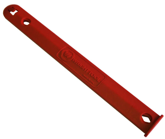 8" Wright Red Socket Rail (W008WR)