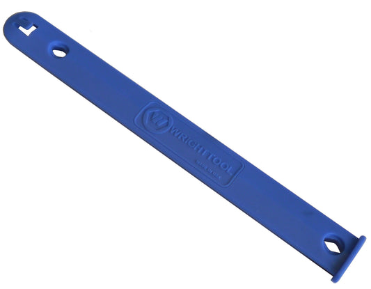 8" Wright Blue Socket Rail (W108WR)