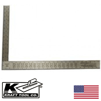 16" x 24" Kraft Tool Eteched Figures Aluminum Square (A100R)