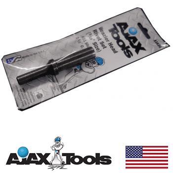 AJAX #1620 Brazier Head Rivet Set 3/16" (A1620)