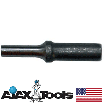 AJAX #1637 1/4" Rivet Set Air Hammer Attachment (A1637)