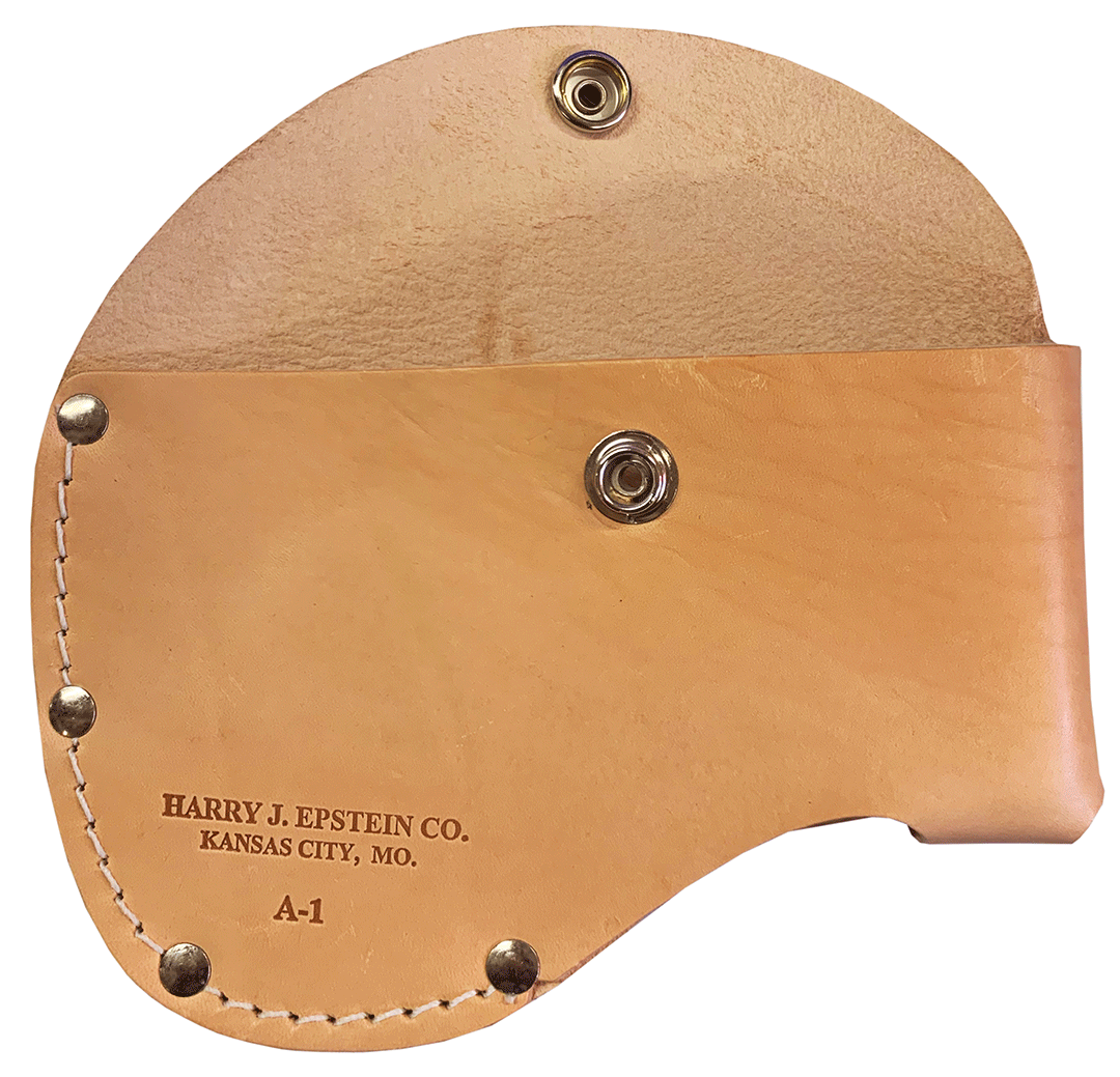 US Made Leather Camp Axe Sheath for 1 1/4 lb Camp Axe (A1)