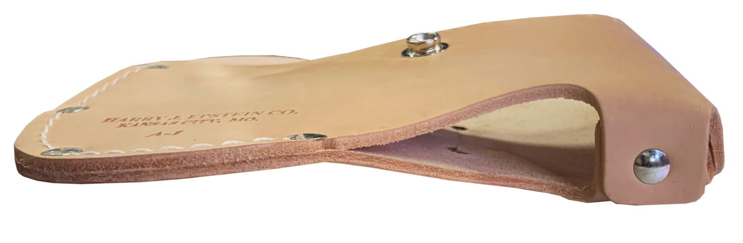 US Made Leather Camp Axe Sheath for 1 1/4 lb Camp Axe (A1)