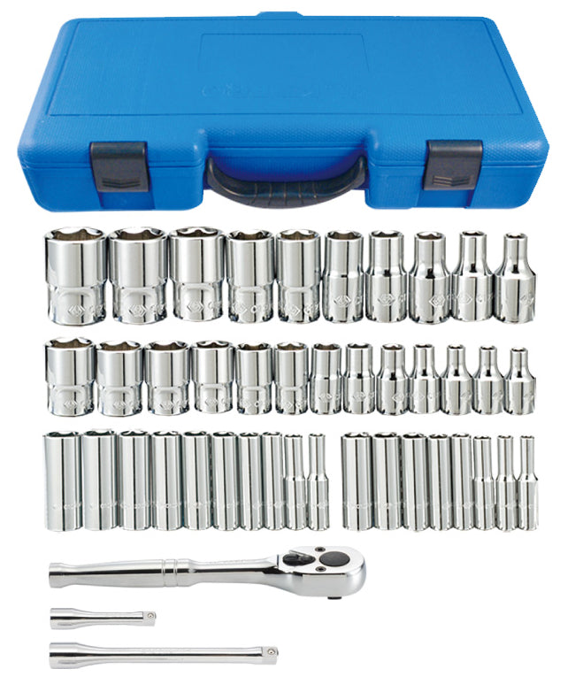 KT Pro A2505CR 1/4" Drive 44Piece Socket Set Harry J. Epstein Co.
