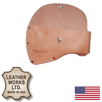 US Made Leather Axe Sheath for 2 1/4 lb Axe (A3)