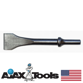 AJAX  #905 Wide Chisel & Scraper Air Hammer Attachment (A905)