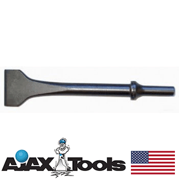 AJAX (#910-1-1/2) 1 1/2" Chisel Air Hammer Attachment (A910-11-2)