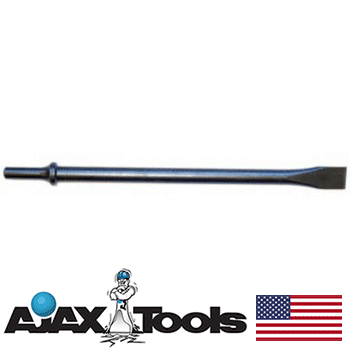 AJAX (#910-11) 3/4" x 11" Cold Chisel Air Hammer Attachment (A910-11)