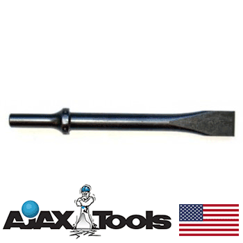 Ajax #910 Cold Chisel 3/4" Air Hammer Attachment (A910)