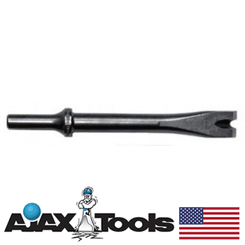 AJAX #914 Vee Chisel / Spot Weld Breaker Air Hammer Attachment (A914)