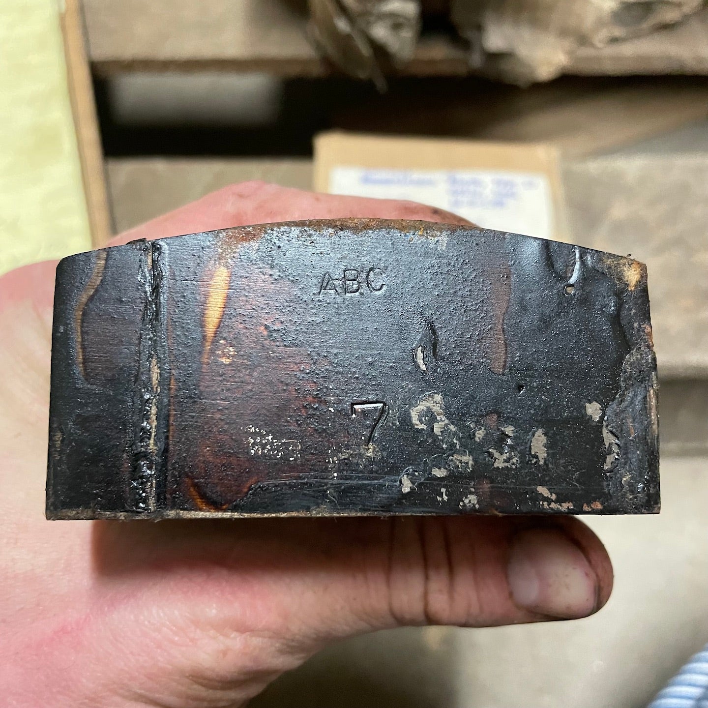 ABC Block Type 4 Heel Body Dolly