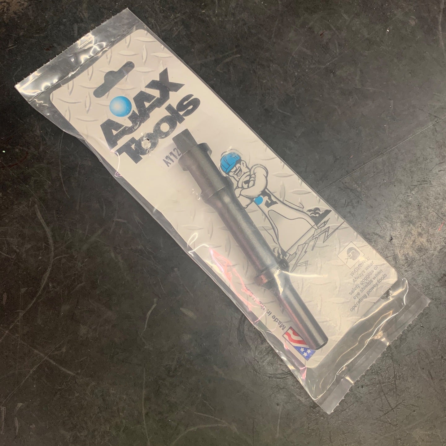 5-1/2" AJAX 1/2" Square Drive .401 Shank Turn Type Square Drive Socket Adaptor (A1130)