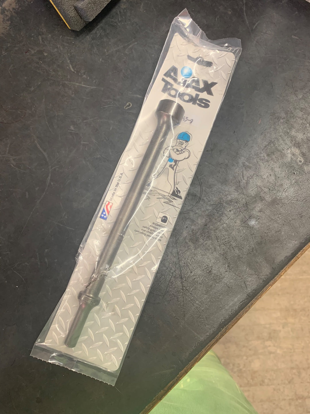 AJAX 9" .401 Turn Type Shank Hammer Chisel Attachment #945-9 (A945-9)