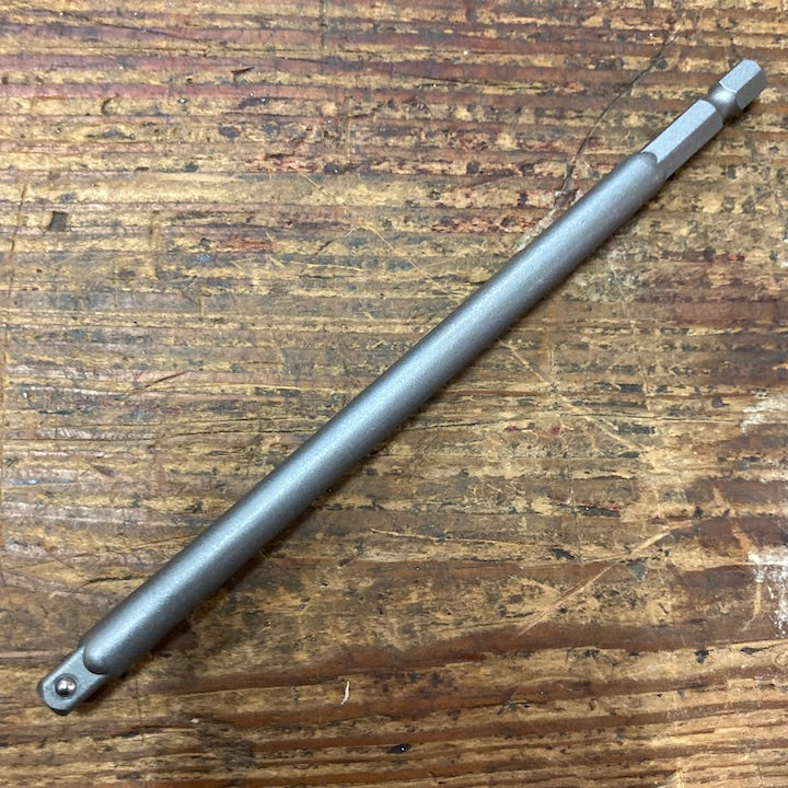 Alfa Tools 1/4" Hex to 1/4" Square Drive 6" Adapter (SE059)