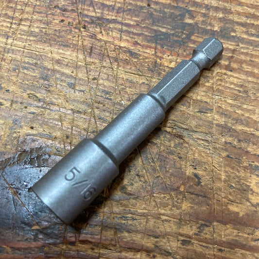 Alfa Tool 5/16" Magnetic Power Shank Nutsetter (HSN15935)
