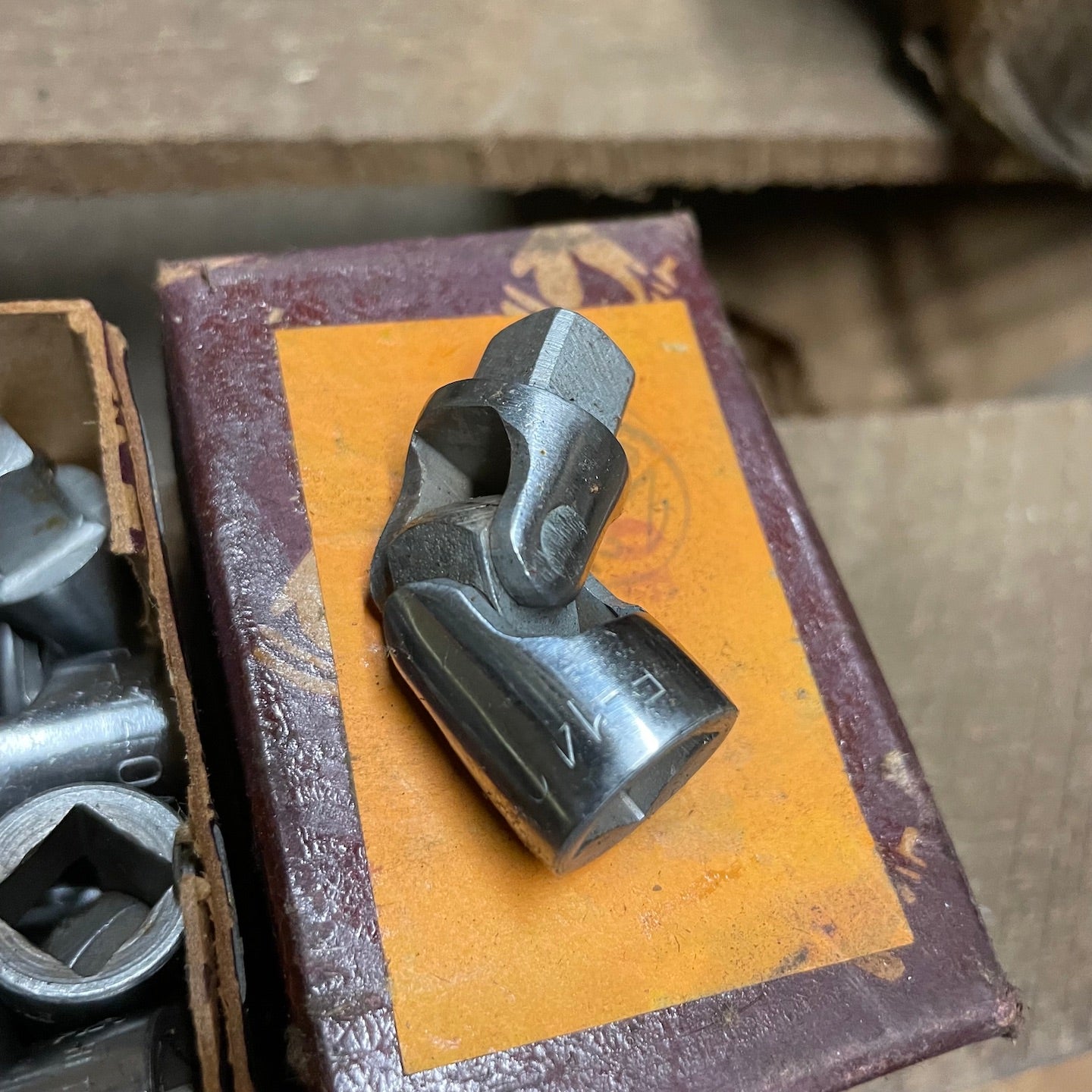NOS WWII Era Armstrong 3/8" Drive Universal