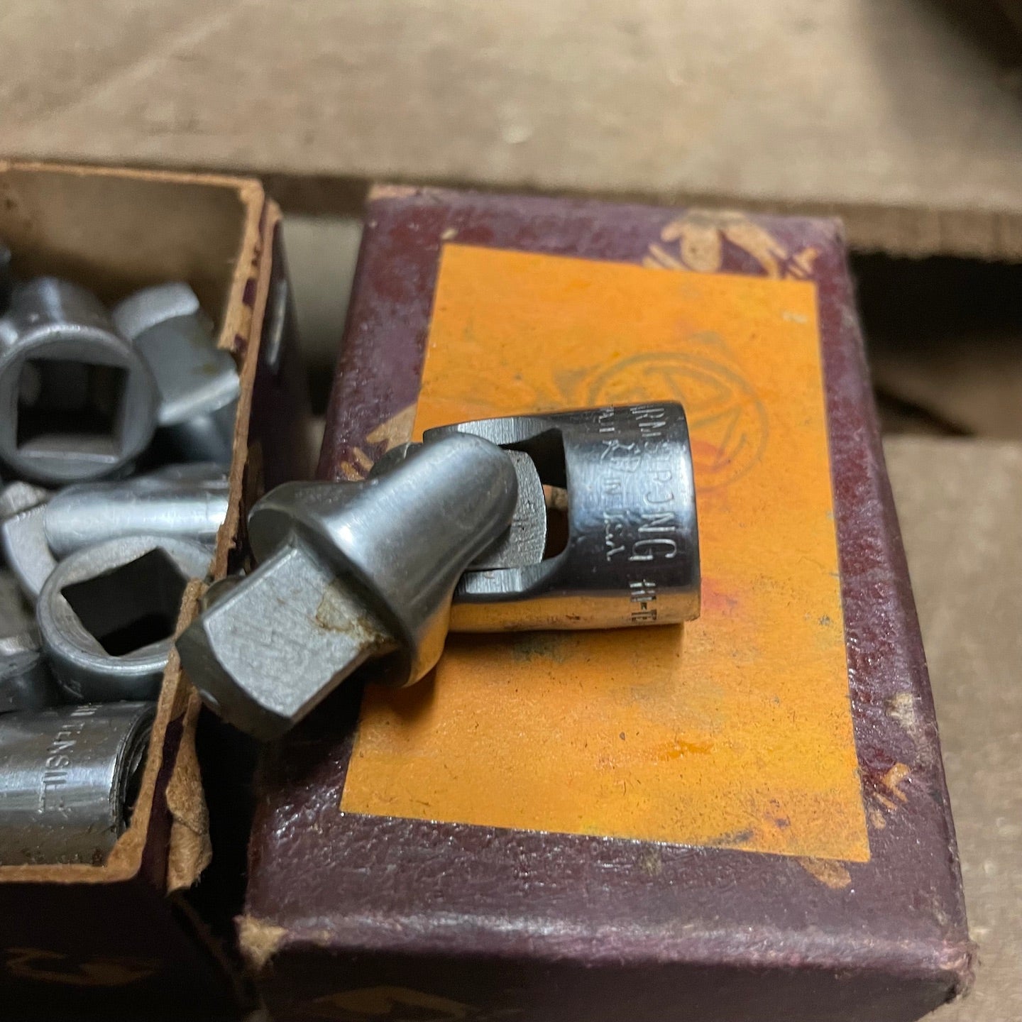 NOS WWII Era Armstrong 3/8" Drive Universal