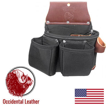 Occidental Leather OxyLights?äó 3 Pouch Tool Bag (B8017DB)