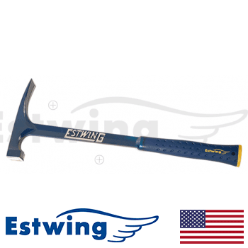 Estwing Big Face Long Bricklayer Hammer (E6-22BLCL)