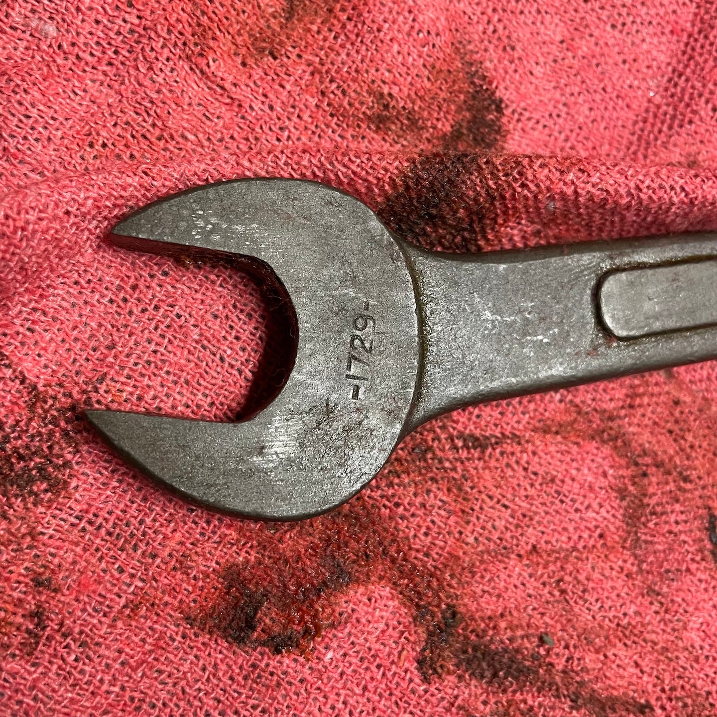 Barcalo NOS WWII Era Open End 5/8" x 3/4" Wrench