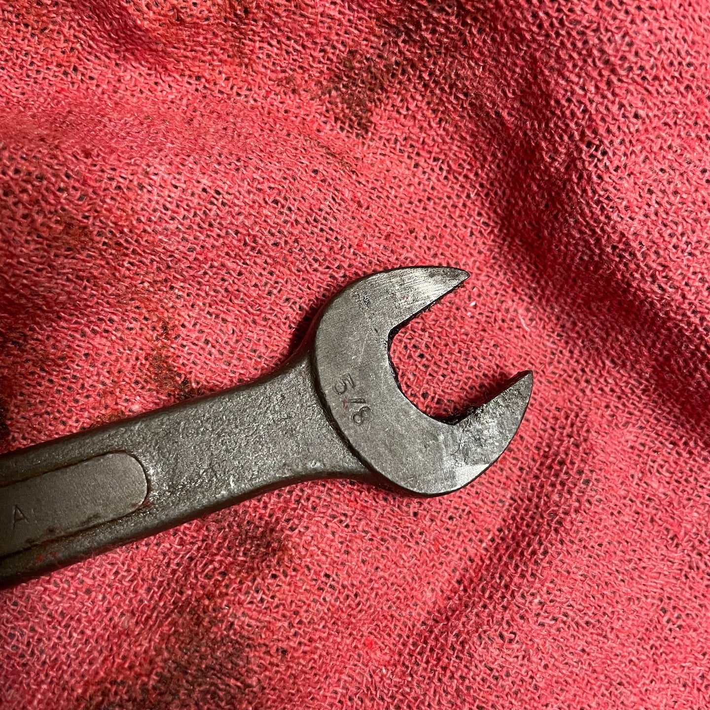 Barcalo NOS WWII Era Open End 5/8" x 3/4" Wrench
