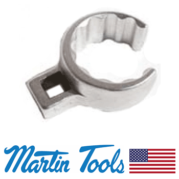 Uxcell Drive Crowfoot Wrench 3/8 Inch 15mm Metric Flare Nut Wrench CR-V Uxcell Drive Crowfoot Wrench 3/8 Inch 15mm Metric Flare Nut Wrench CR-V