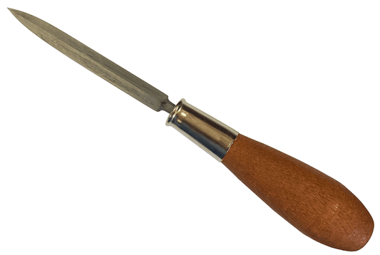 4 1/4" Bearing Scraper w/ wooden handle (OAL 8 7/8") (2118X)