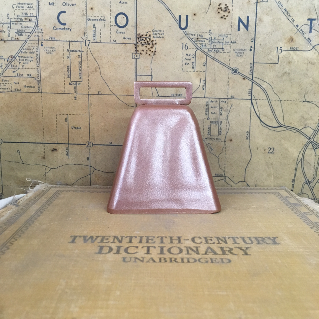 Bevin Bell Souvenir Cowbell XO-COW – Harry J. Epstein Co.
