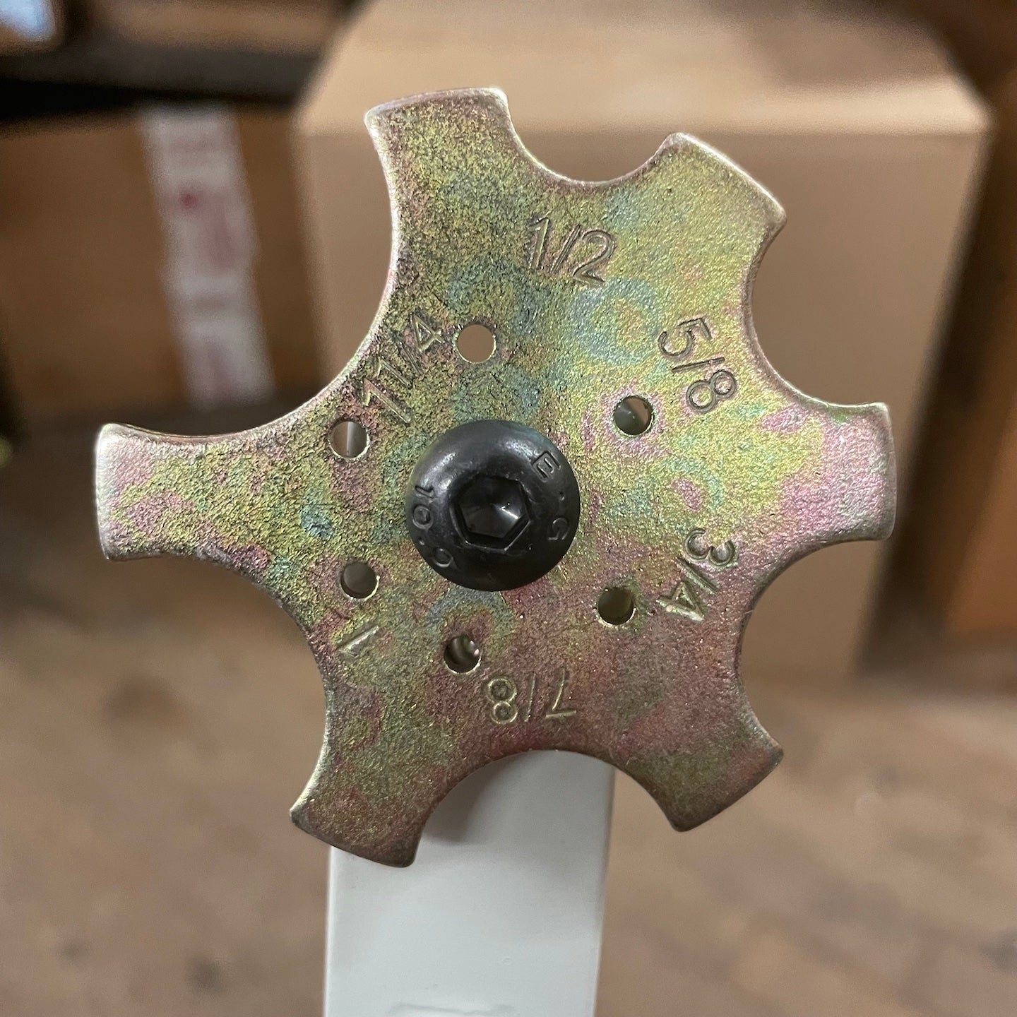 Big Foot Hand Held Bolt Hole Marker (LA-BHMHH)