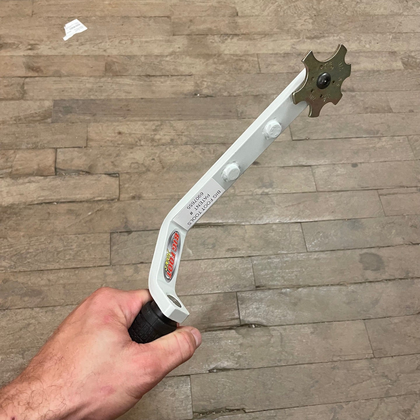 Big Foot Hand Held Bolt Hole Marker (LA-BHMHH)