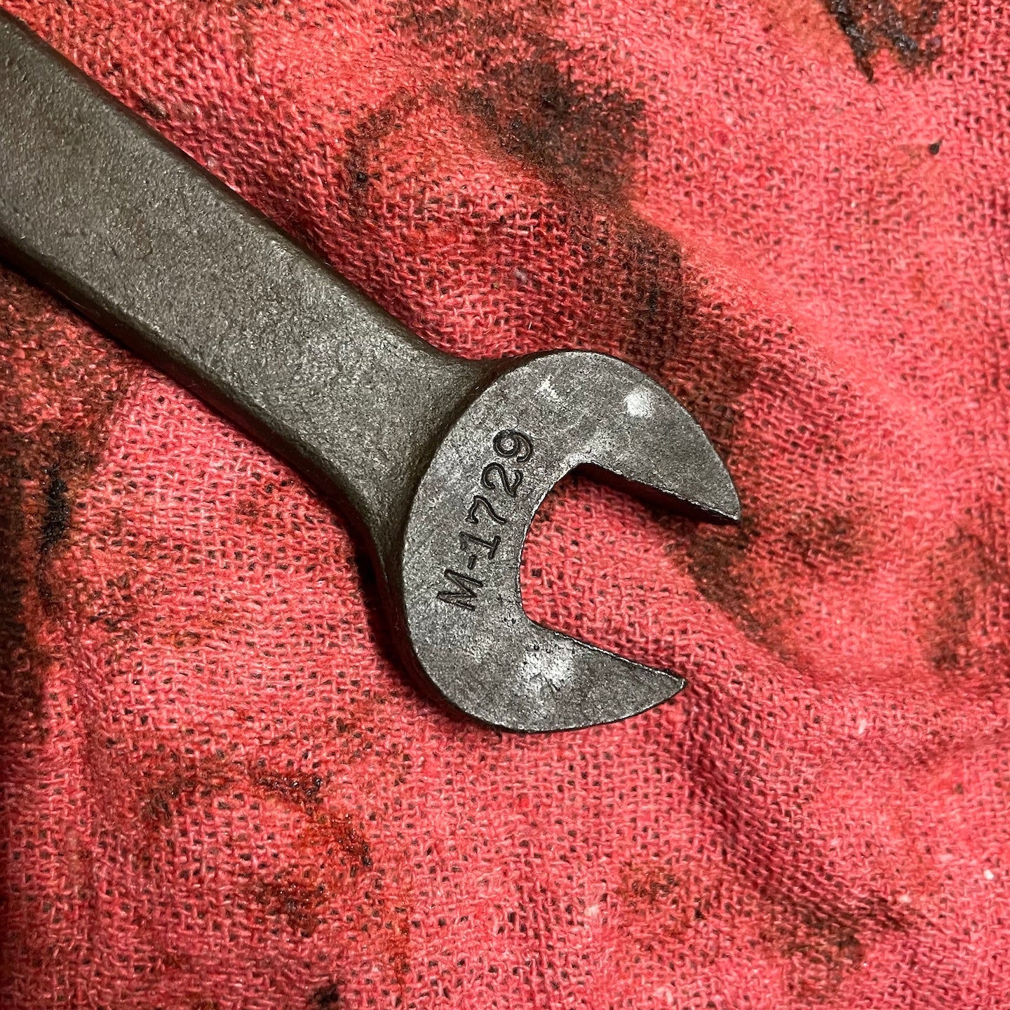 Billings NOS WWII Era Open End 5/8" x 3/4" Wrench