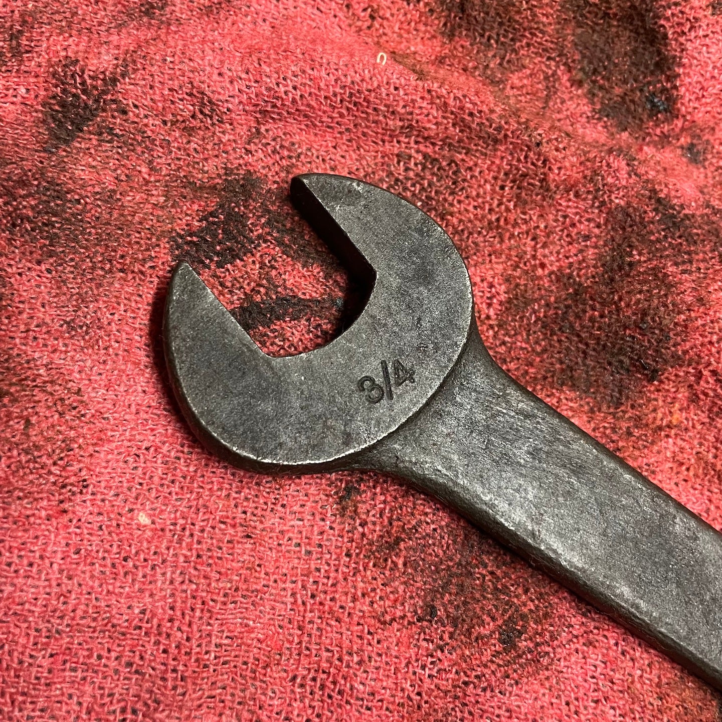 Billings NOS WWII Era Open End 5/8" x 3/4" Wrench